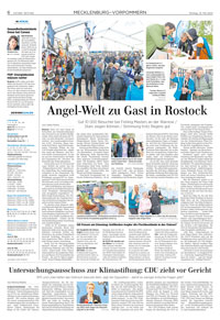 Angel-Welt zu Gast in Rostock