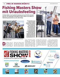 Fishing Masters Show 2023 in Waren